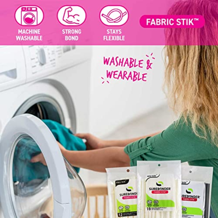 Klej termotopliwy w sztyftach, – Fabric Glue Bond recenzja i cena