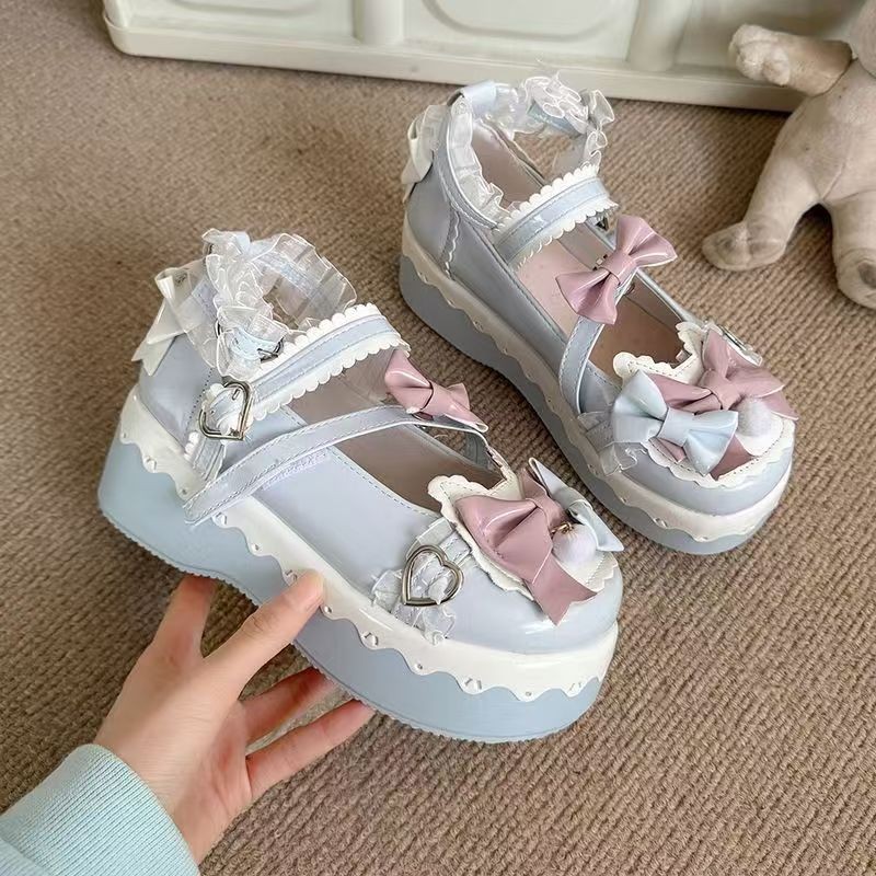 Urocze dziewczęce buty Lolita  – Sewing Nylon recenzja i cena