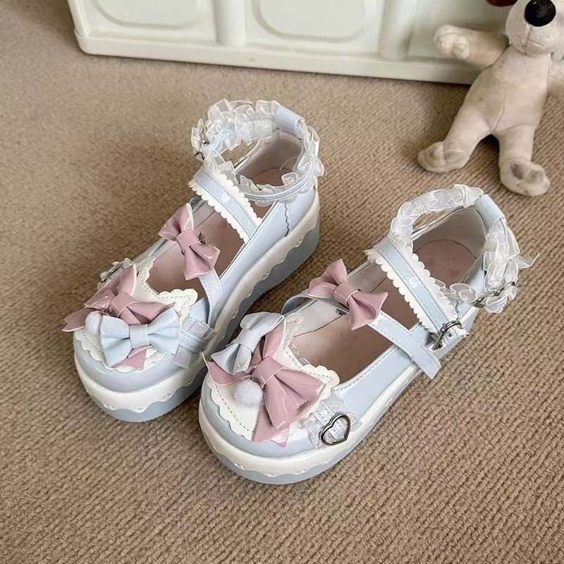 Urocze dziewczęce buty Lolita  – Sewing Nylon recenzja i cena