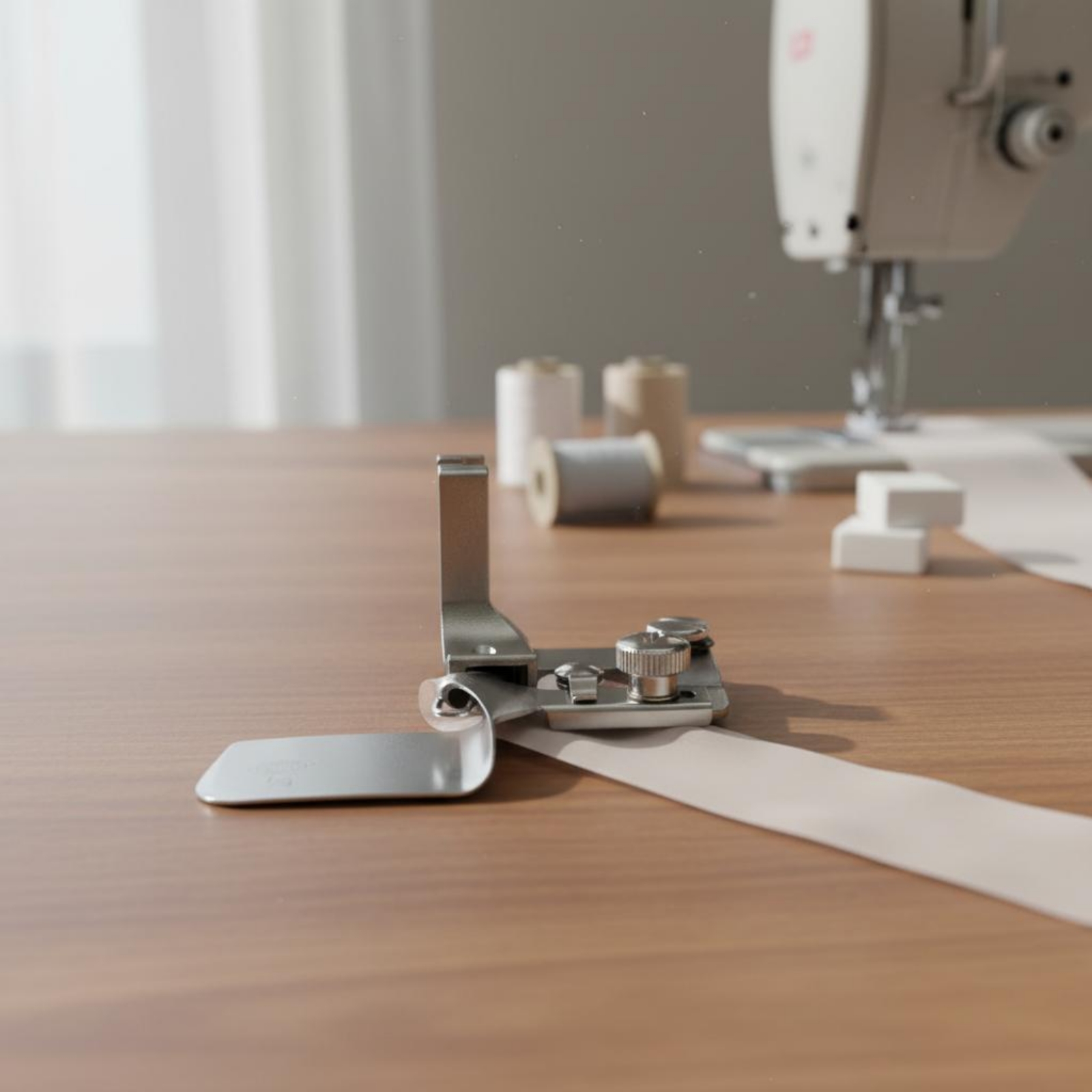 Stopka do podwijania brzegów z – Sewing Hemming recenzja i cena