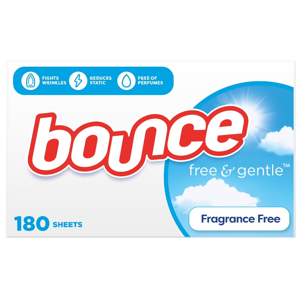 Duże, bezwonne płatki do susza – Fabric Softener Sheet recenzja i cena