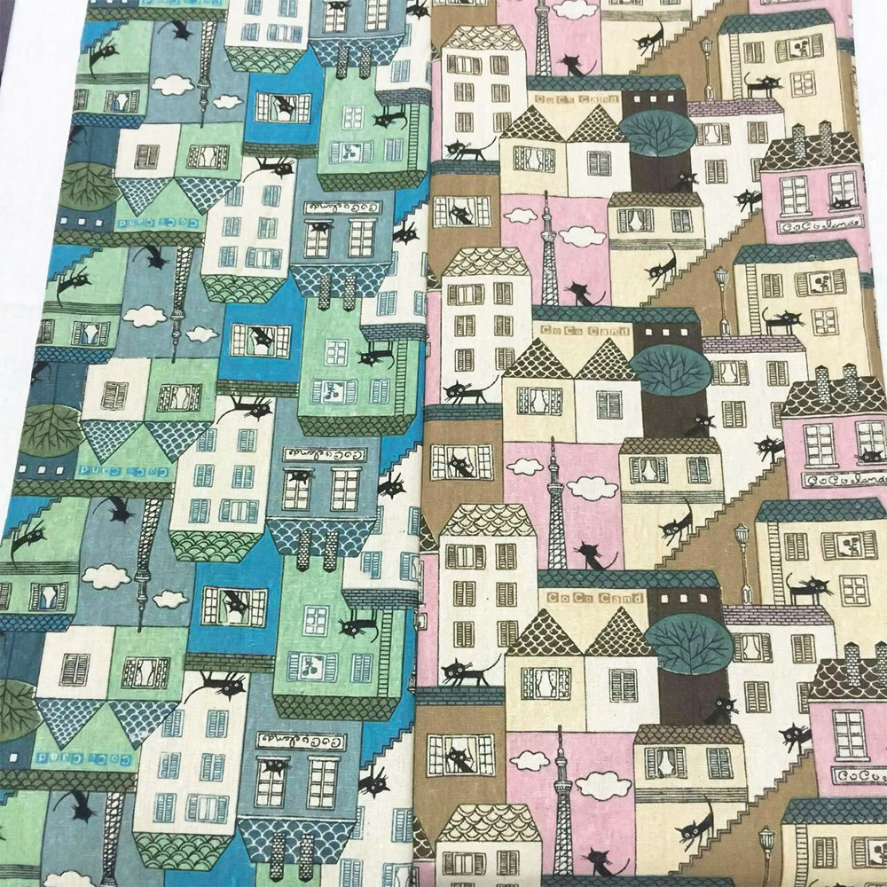 Nordic Small House Series Vint – Vintage Sewing Textile recenzja i cena