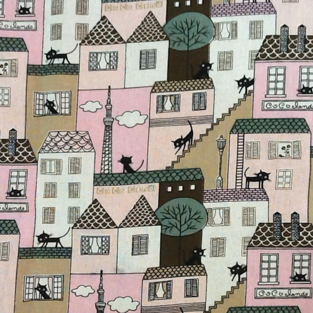 Nordic Small House Series Vint – Vintage Sewing Textile recenzja i cena