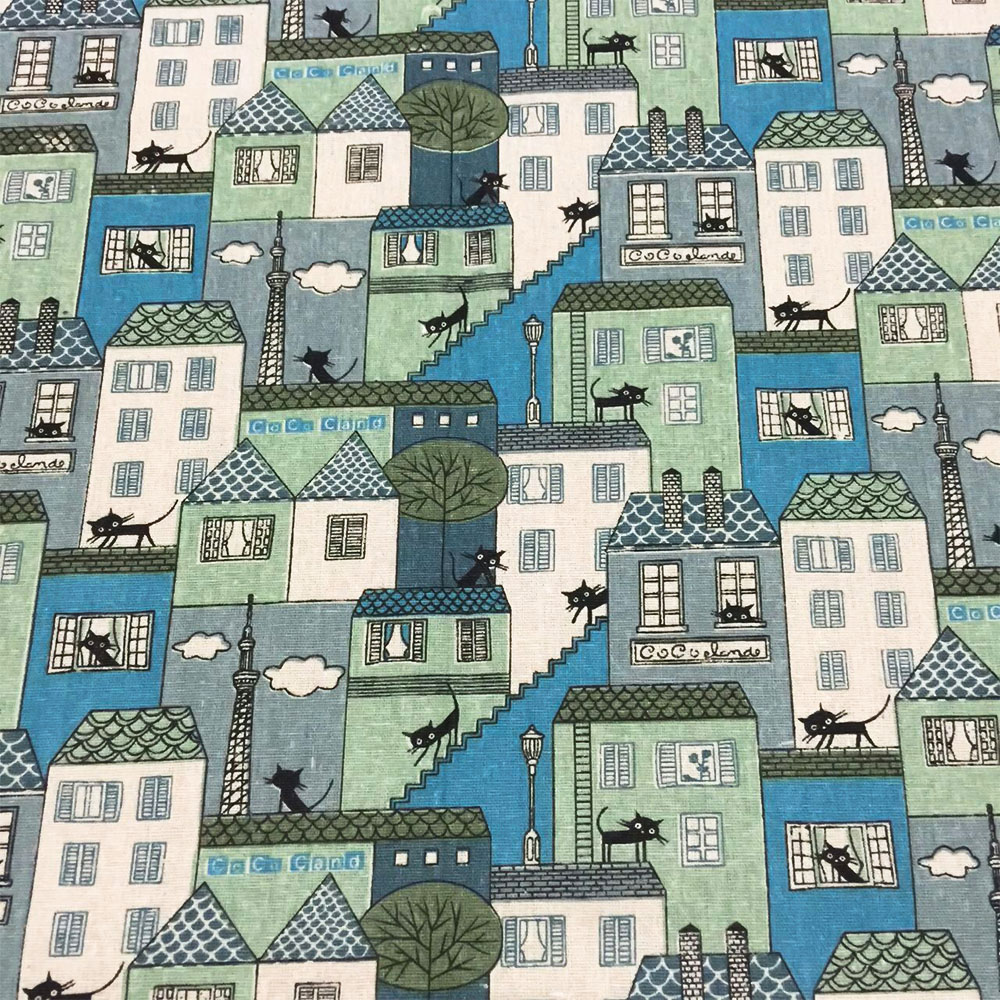 Nordic Small House Series Vint – Vintage Sewing Textile recenzja i cena