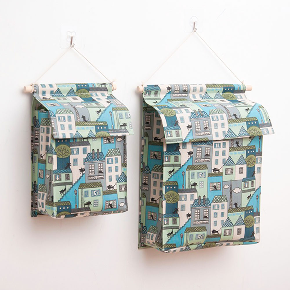 Nordic Small House Series Vint – Vintage Sewing Textile recenzja i cena