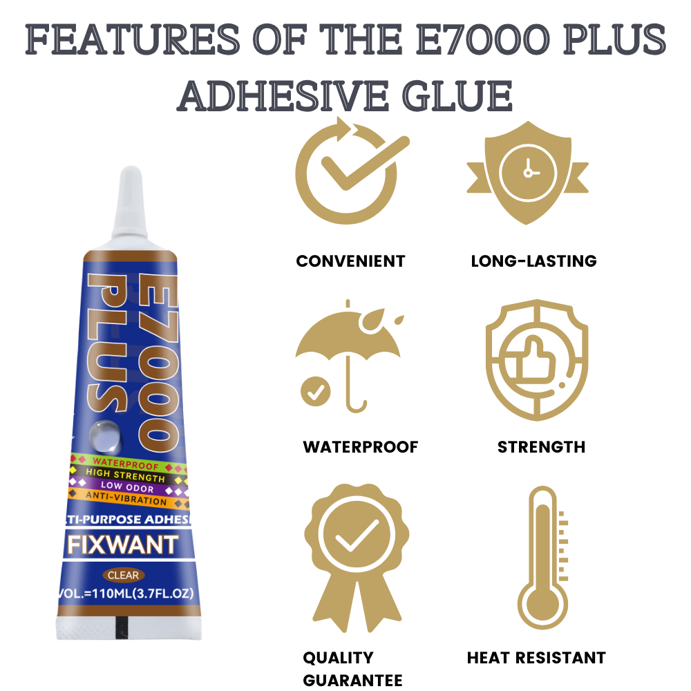 E7000 PLUS Uniwersalny klej -  – Fabric Glue Bond recenzja i cena