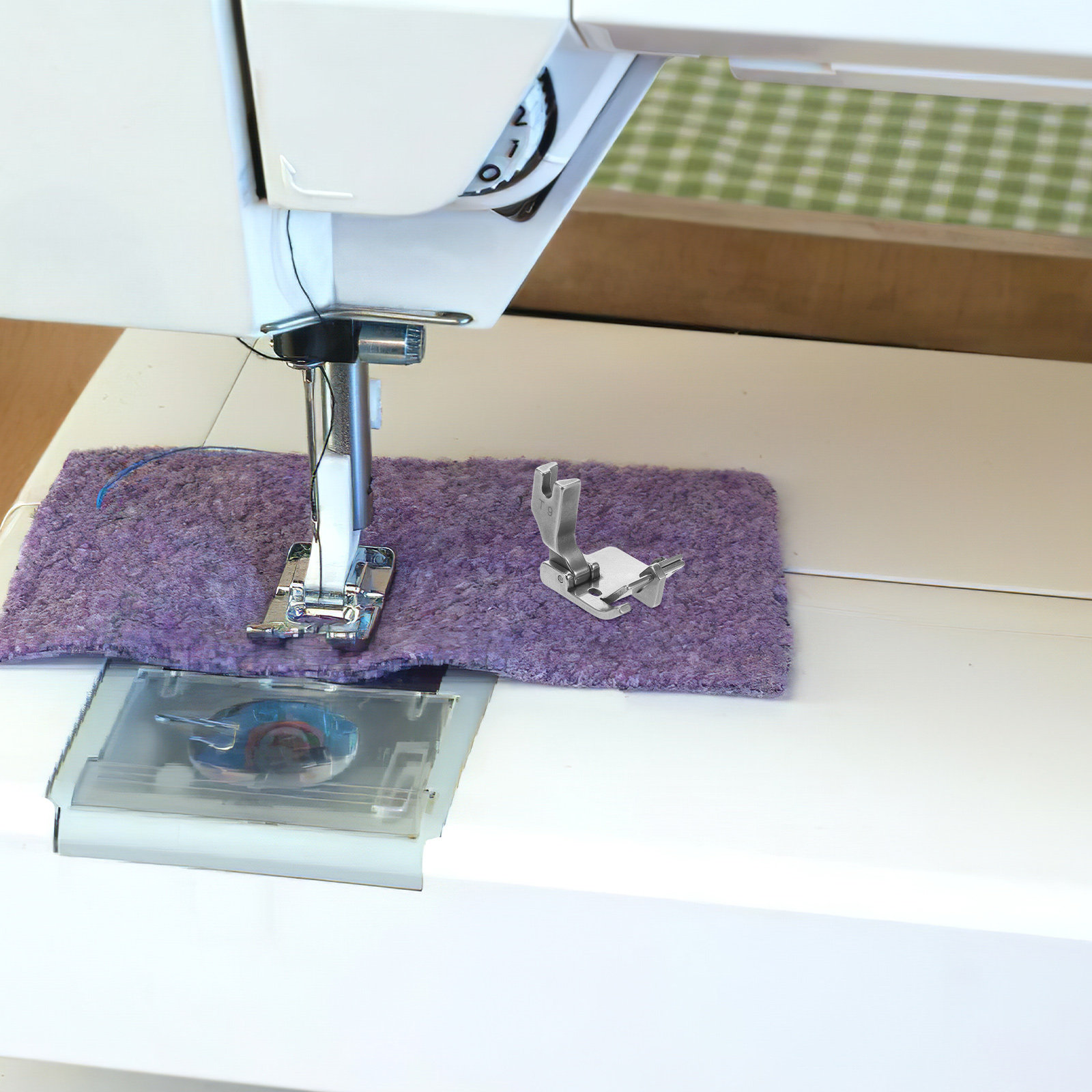 Uniwersalna stopka dociskowa - – Sewing Hemming recenzja i cena