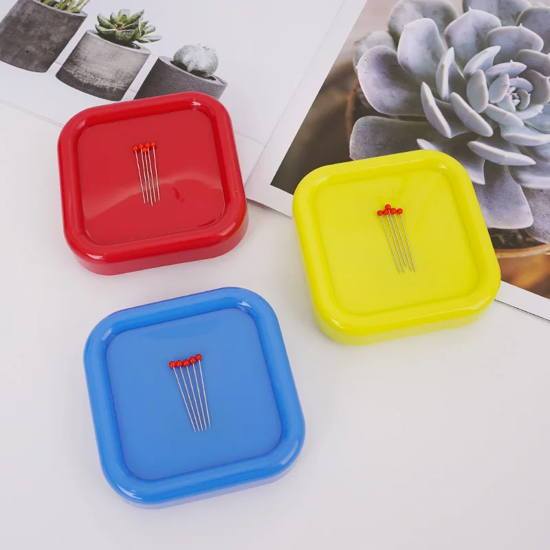 Kolorowa kwadratowa igła magne – Sewing Pin Cushion recenzja i cena
