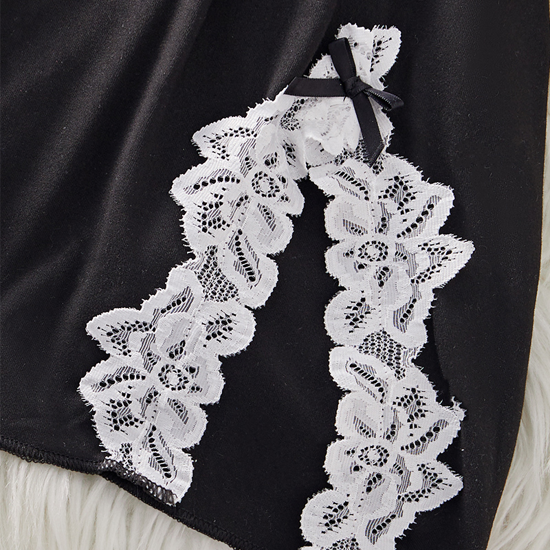 Seksowny damski zestaw bielizn – Sewing Nylon recenzja i cena