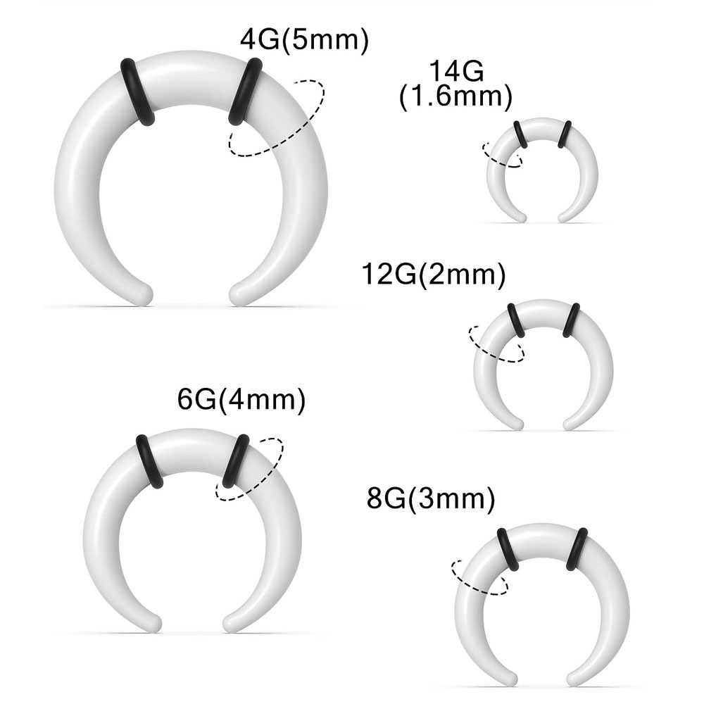 Duże pierścienie przegrody 14G – Seam Gauge Metal recenzja i cena