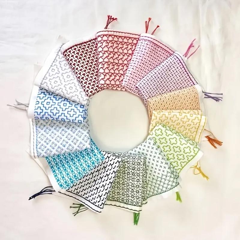 Zestaw do haftu ręcznego na tk – Sewing Embroidery Fabric recenzja i cena