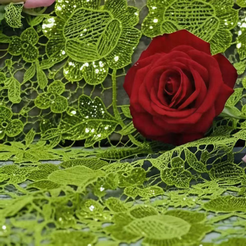 Wysokiej jakości ażurowa koron – Sewing Eyelet Fabric recenzja i cena